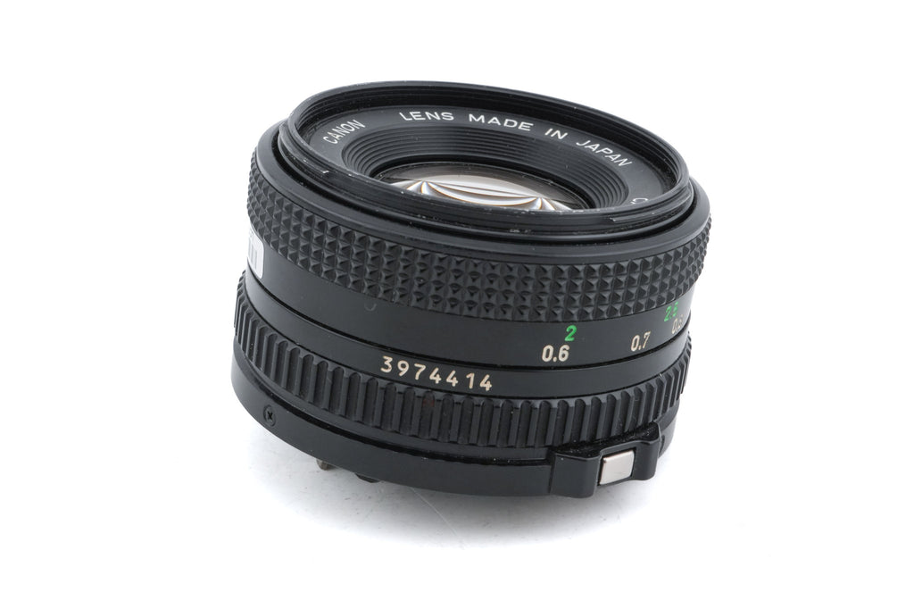 Canon 50mm f1.8 FDn