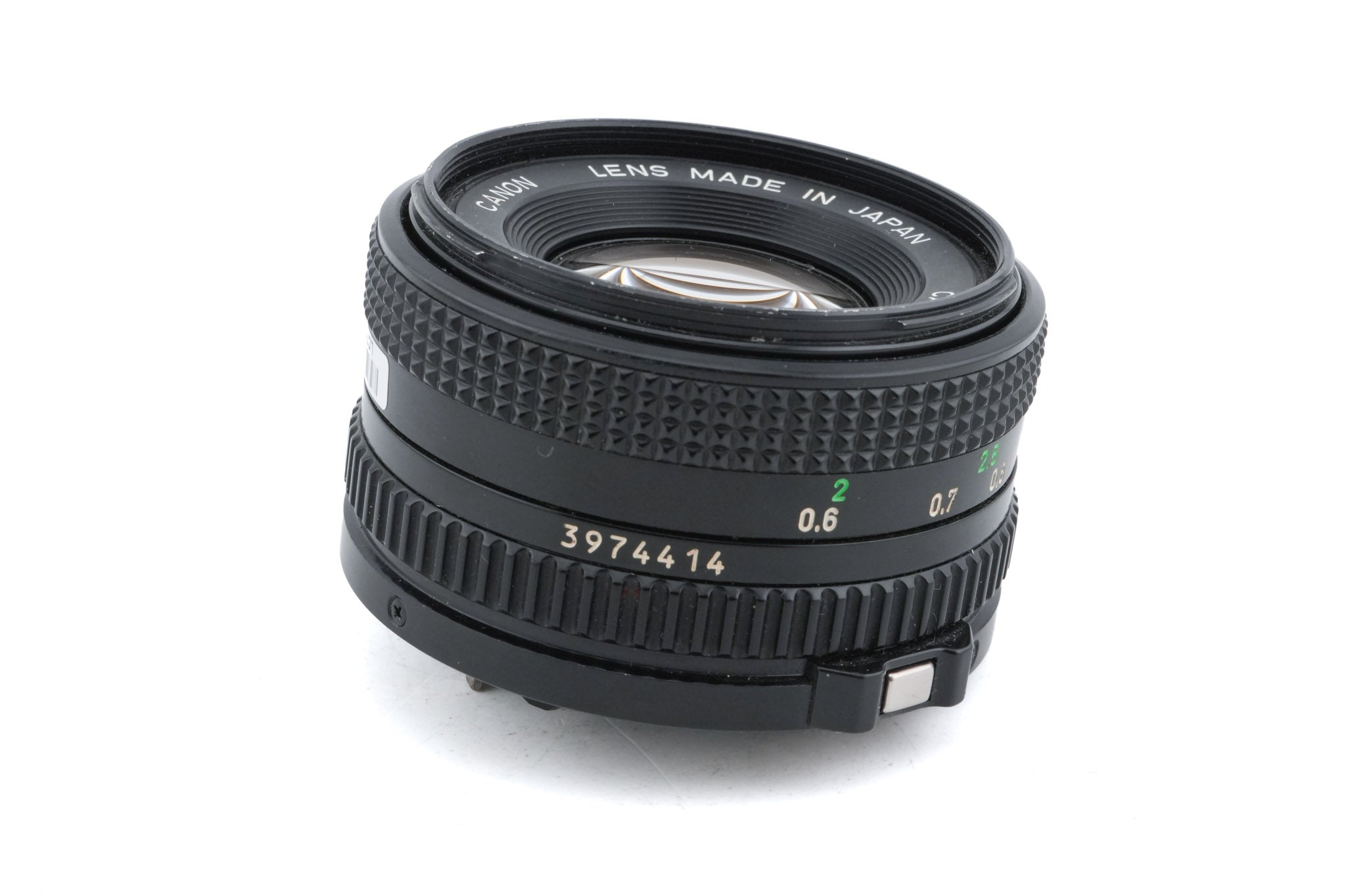 Canon 50mm f1.8 FDn