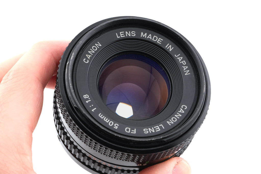 Canon 50mm f1.8 FDn