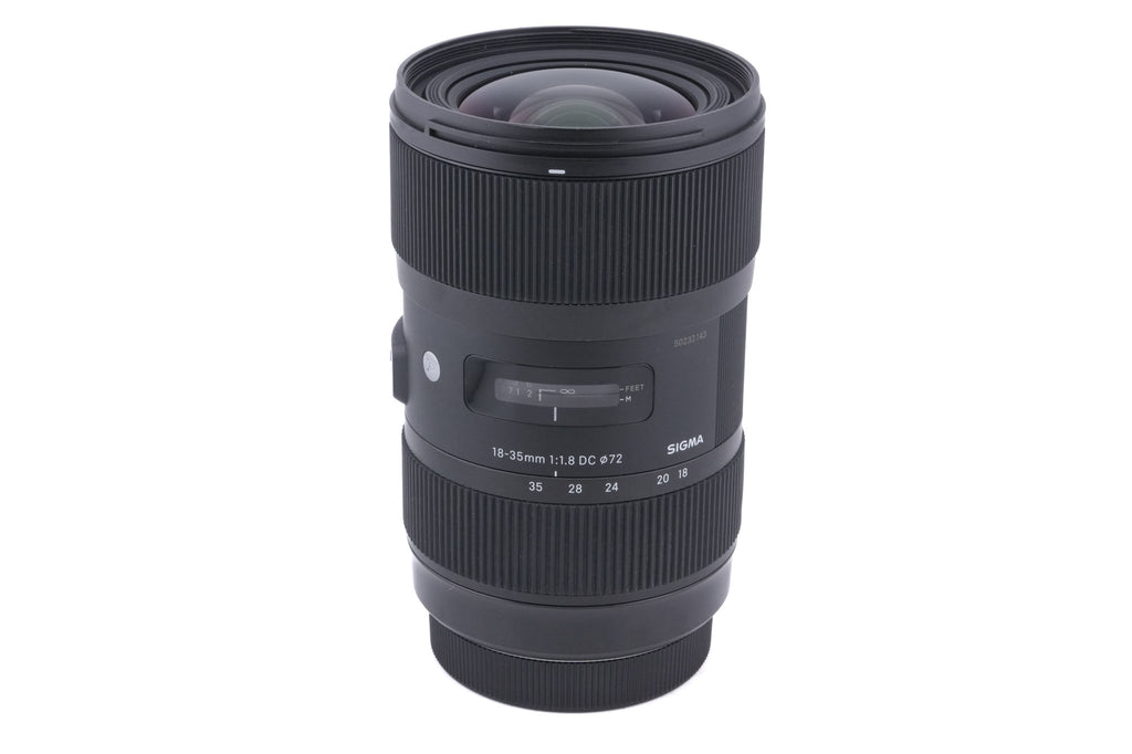 Sigma 18-35mm f1.8 DC HSM Art (013)