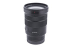 Sony 18-105mm f4 G PZ OSS (SELP18105G)
