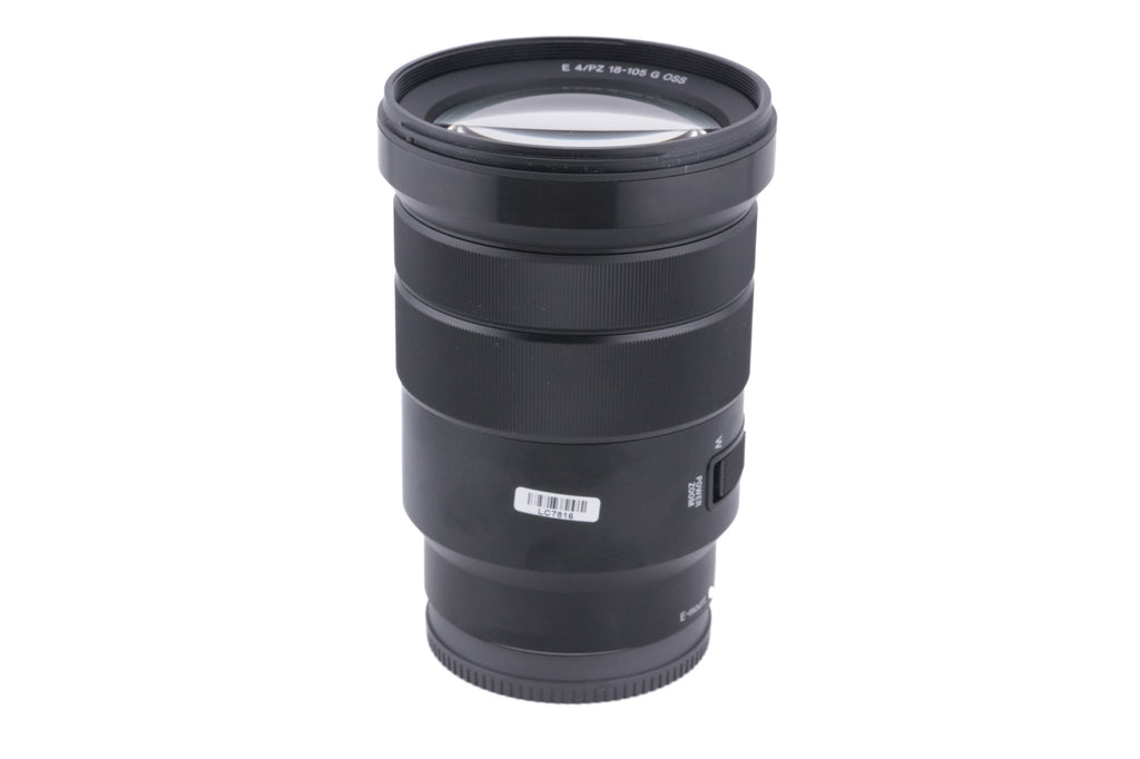Sony 18-105mm f4 G PZ OSS (SELP18105G)