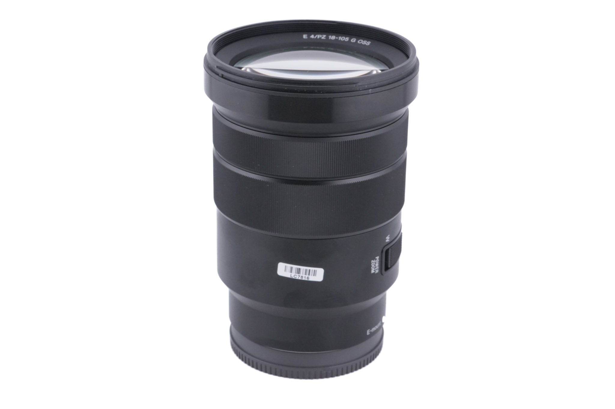 Sony 18-105mm f4 G PZ OSS (SELP18105G)
