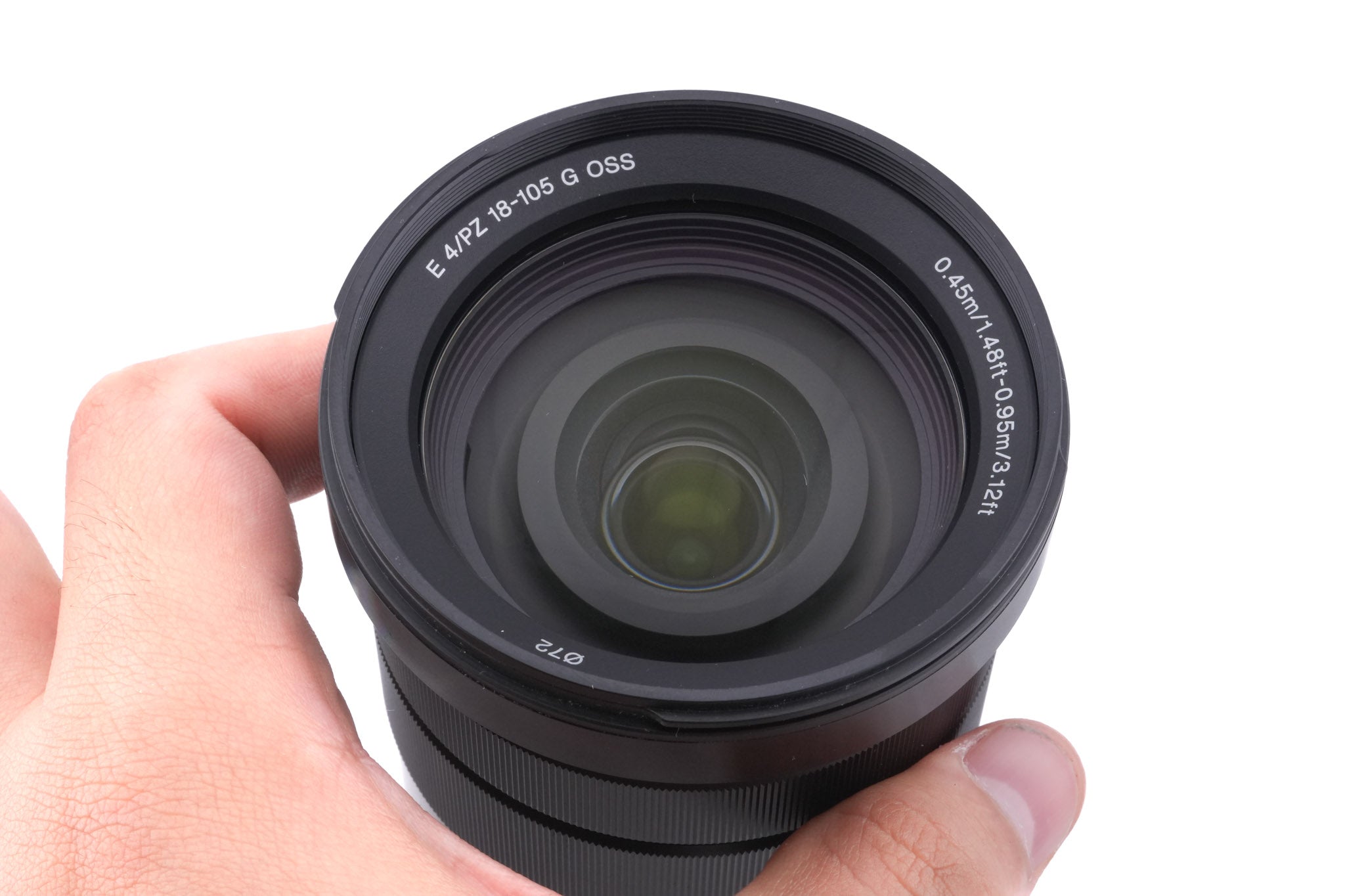 Sony 18-105mm f4 G PZ OSS (SELP18105G)