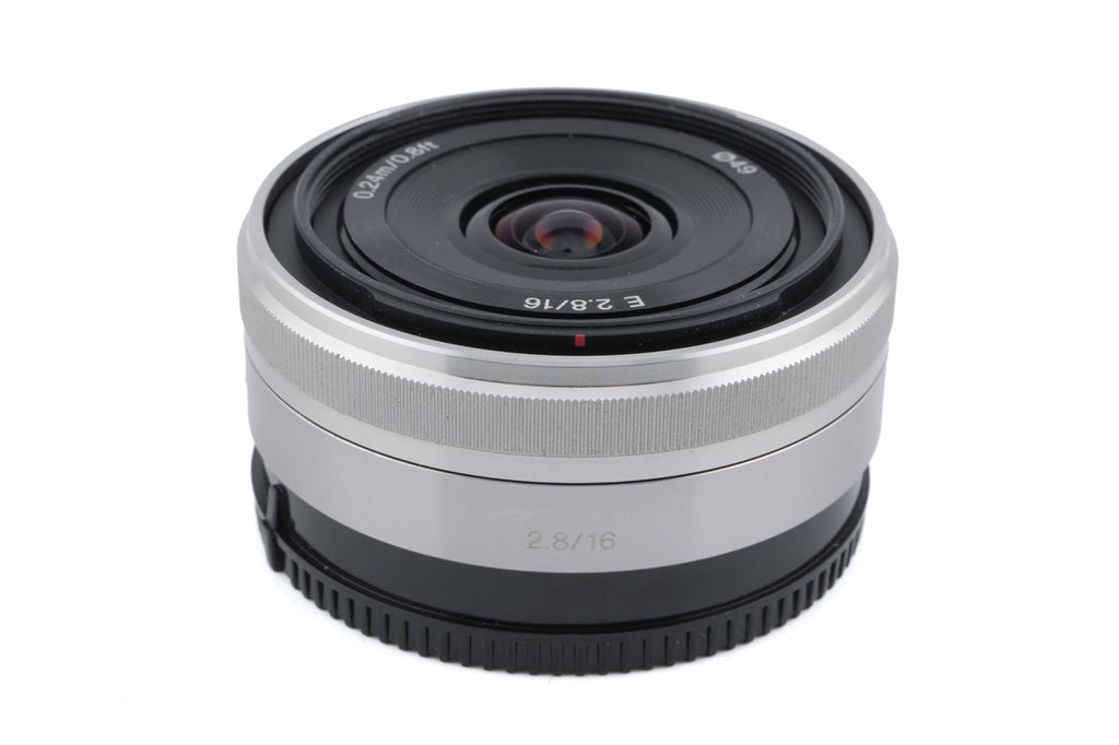 Sony 16mm f2.8 (SEL16F28)