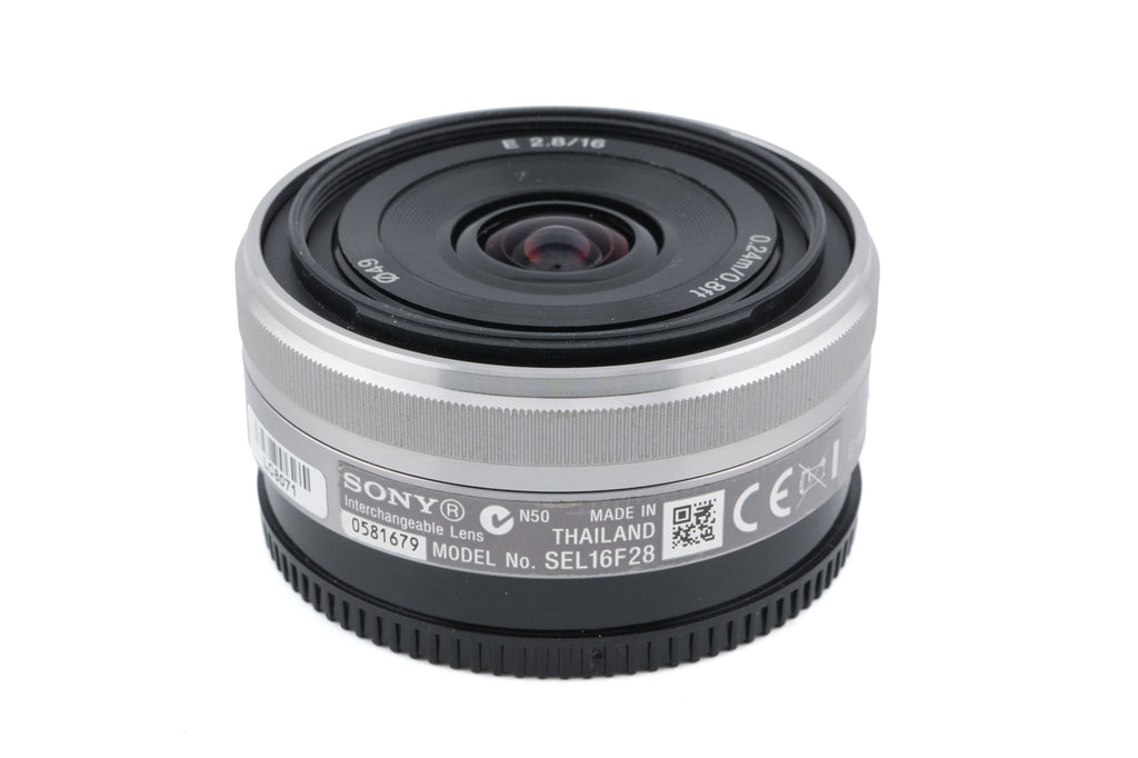 Sony 16mm f2.8 (SEL16F28)