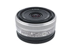 Sony 16mm f2.8 (SEL16F28)