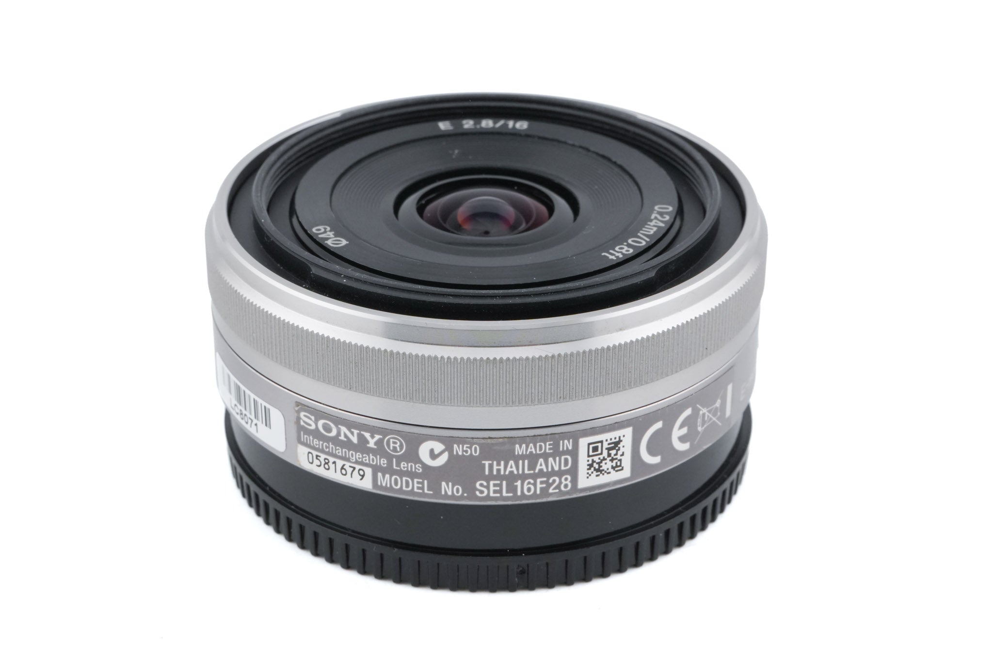 Sony 16mm f2.8 (SEL16F28)