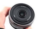 Sony 16mm f2.8 (SEL16F28)