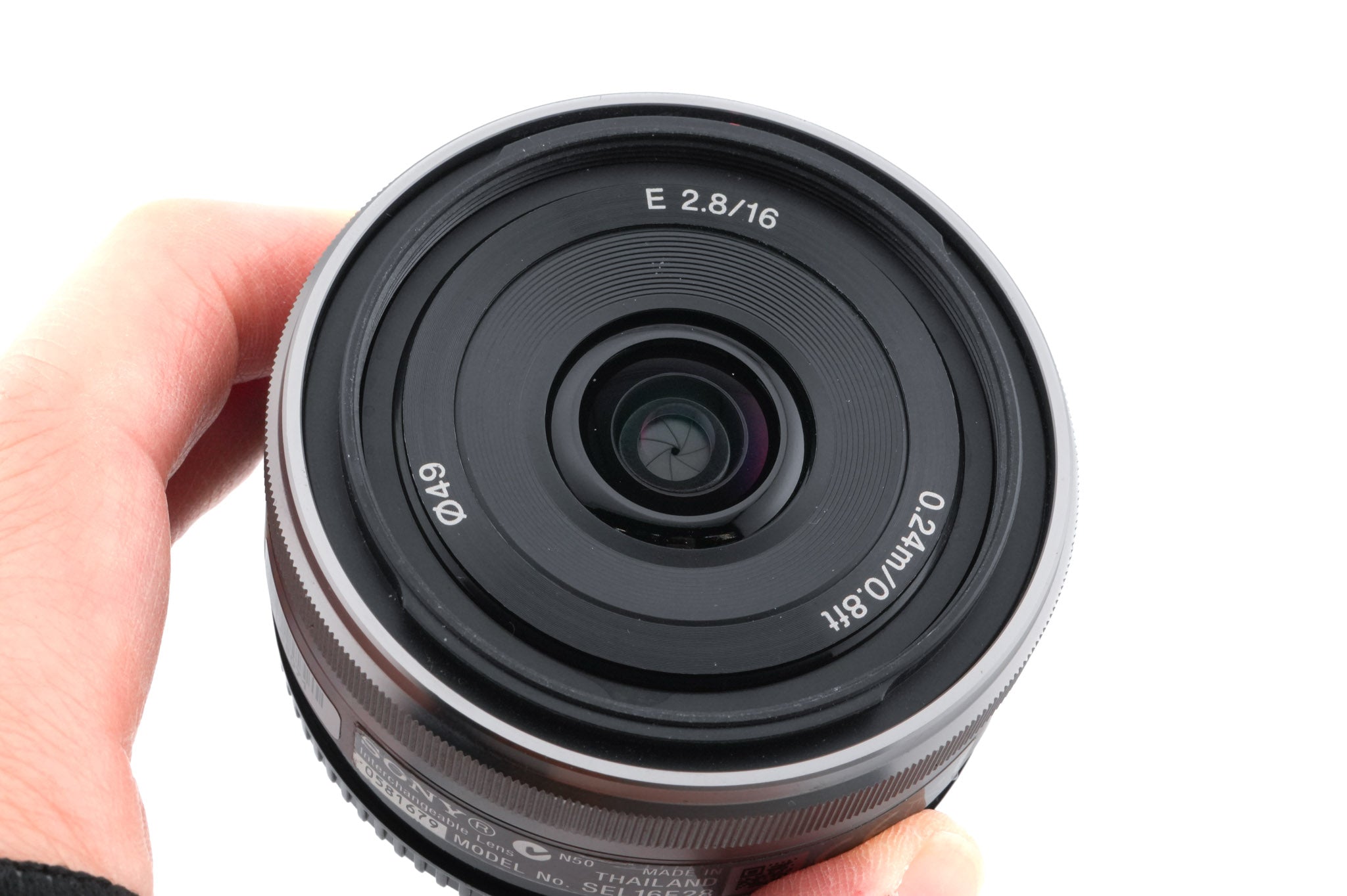 Sony 16mm f2.8 (SEL16F28)
