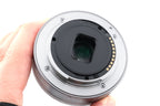 Sony 16mm f2.8 (SEL16F28)