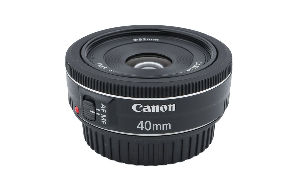 Canon 40mm f2.8 STM