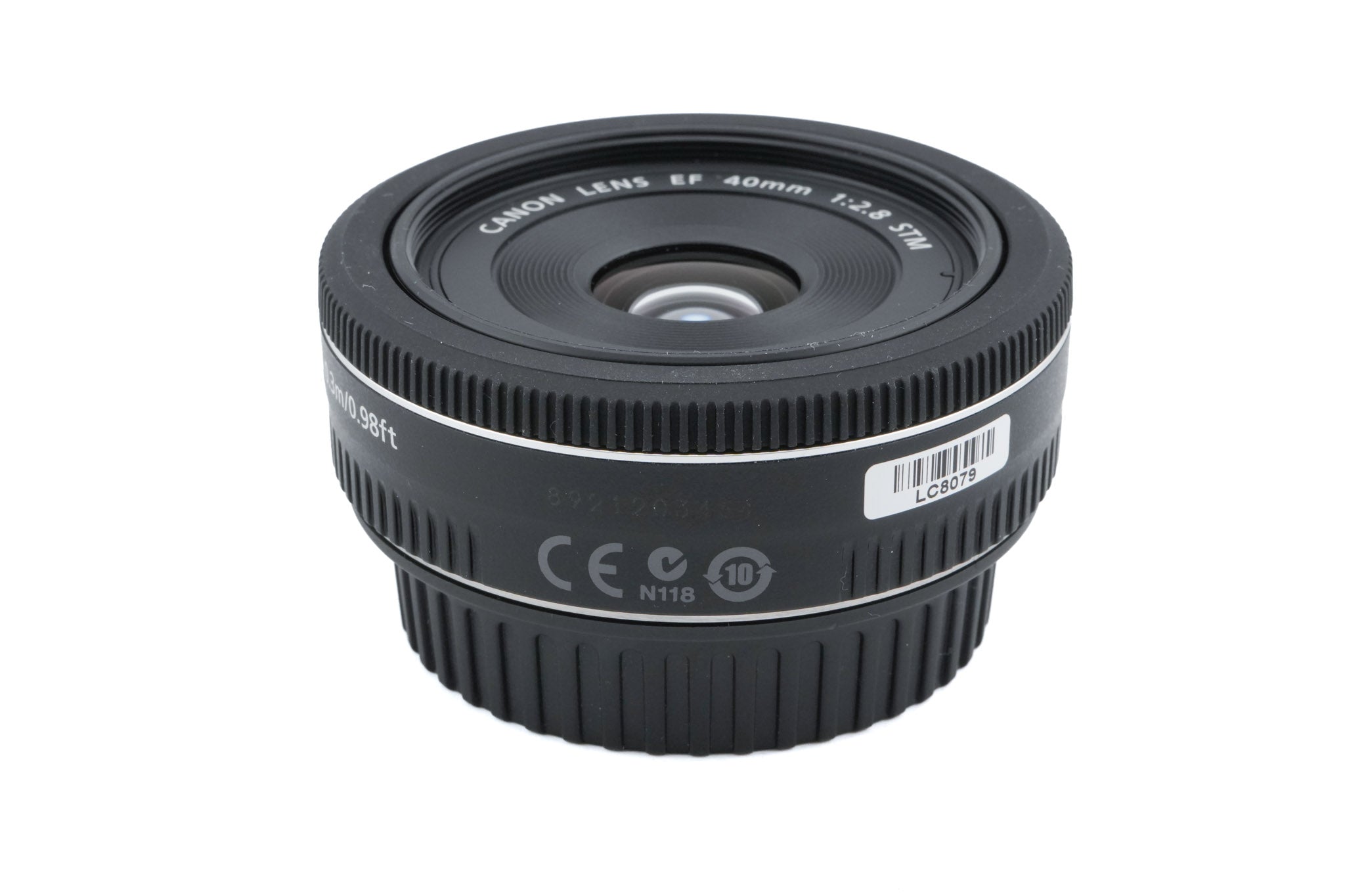 Canon 40mm f2.8 STM