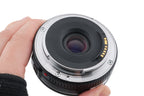Canon 40mm f2.8 STM