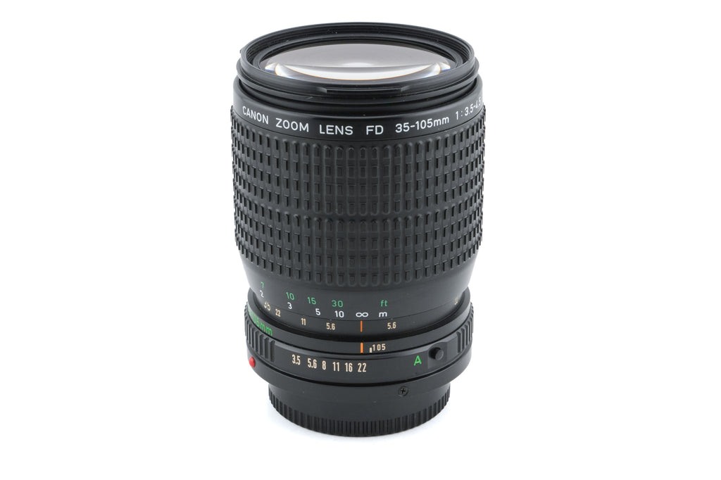 Canon 35-105mm f3.5-4.5 Macro FDn