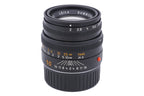 Leica 50mm f2 Summicron-M (Type V) (Black, 11826 / 11719)