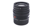 Leica 50mm f2 Summicron-M (Type V) (Black, 11826 / 11719)