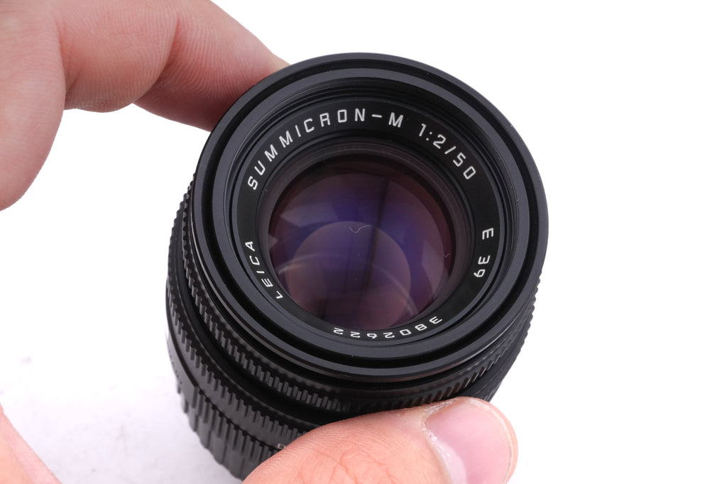 Leica 50mm f2 Summicron-M (Type V) (Black, 11826 / 11719)