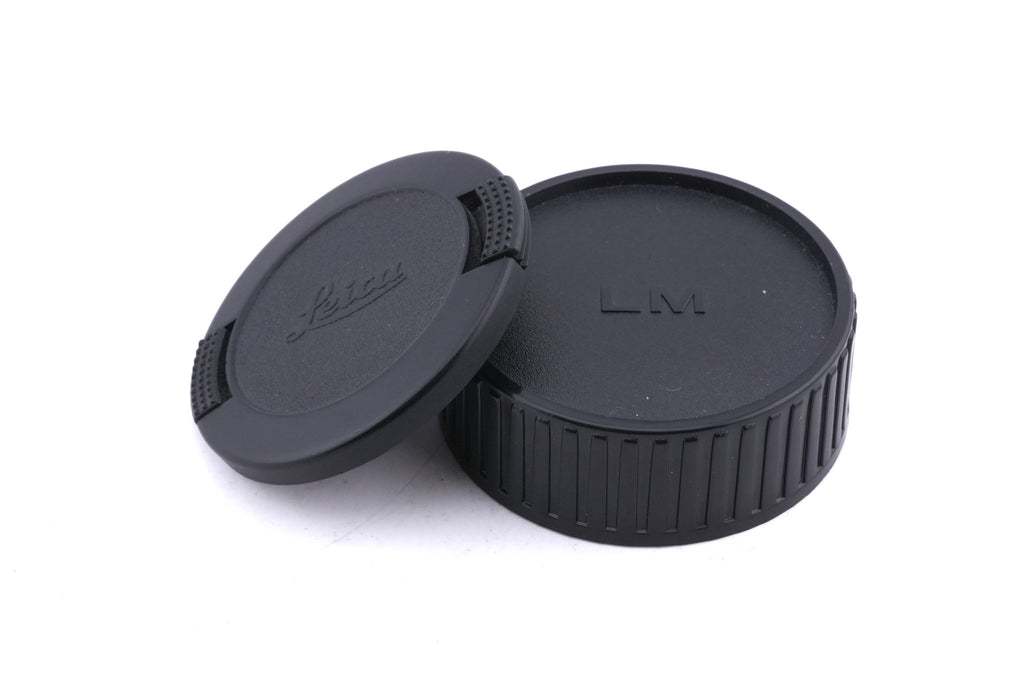 Leica 50mm f2 Summicron-M (Type V) (Black, 11826 / 11719)