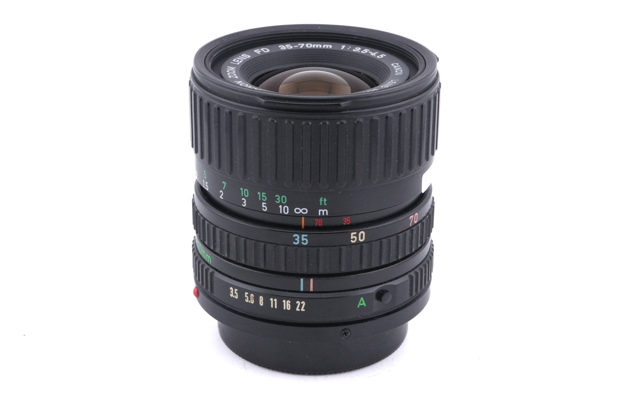 Canon 35-70mm f3.5-4.5 FDn