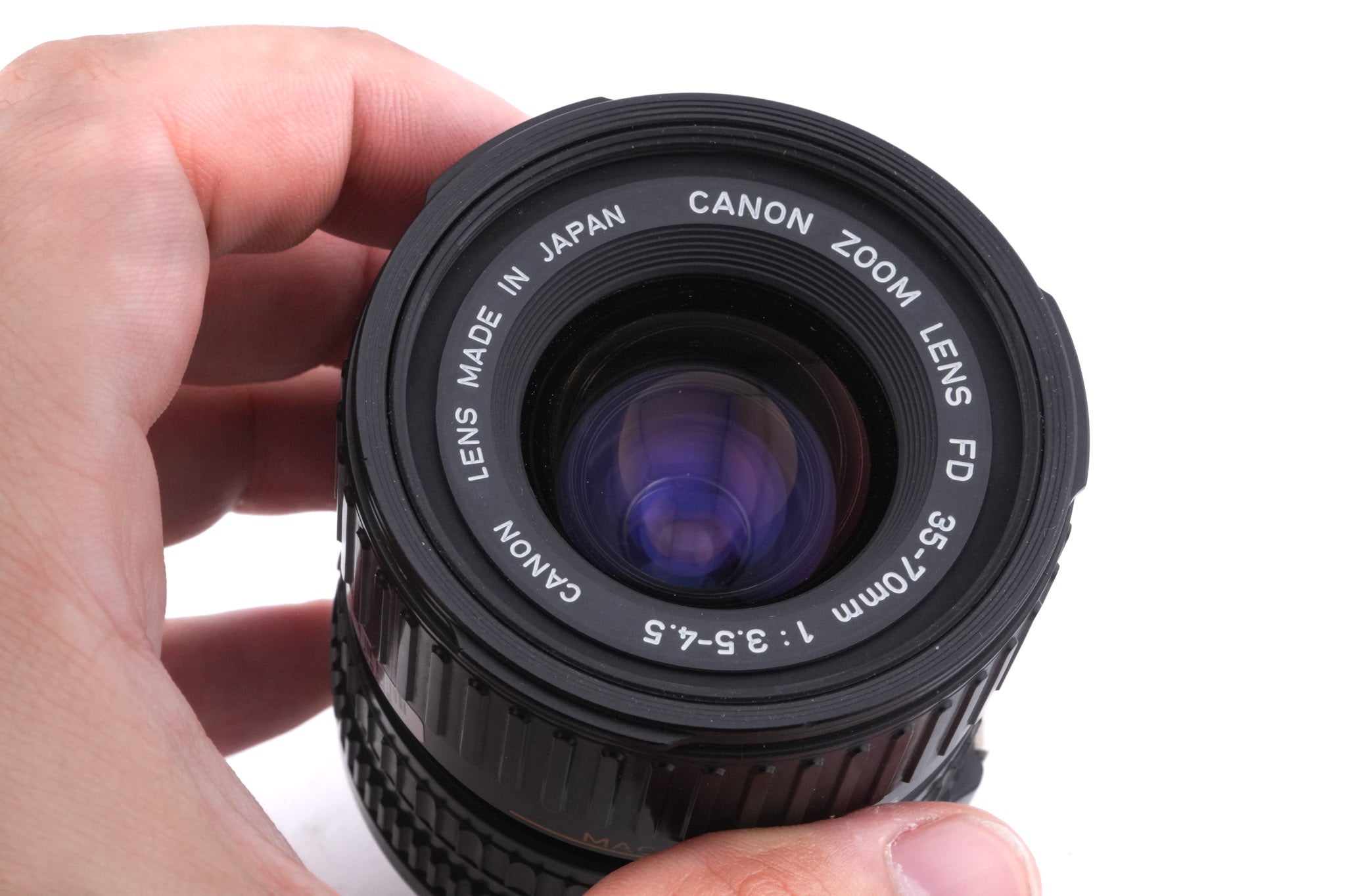 Canon 35-70mm f3.5-4.5 FDn