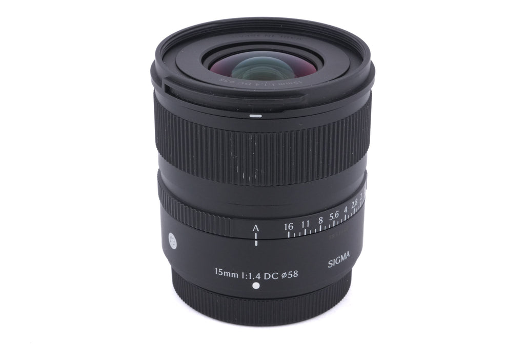 Sigma 15mm f1.4 DC Contemporary (026)