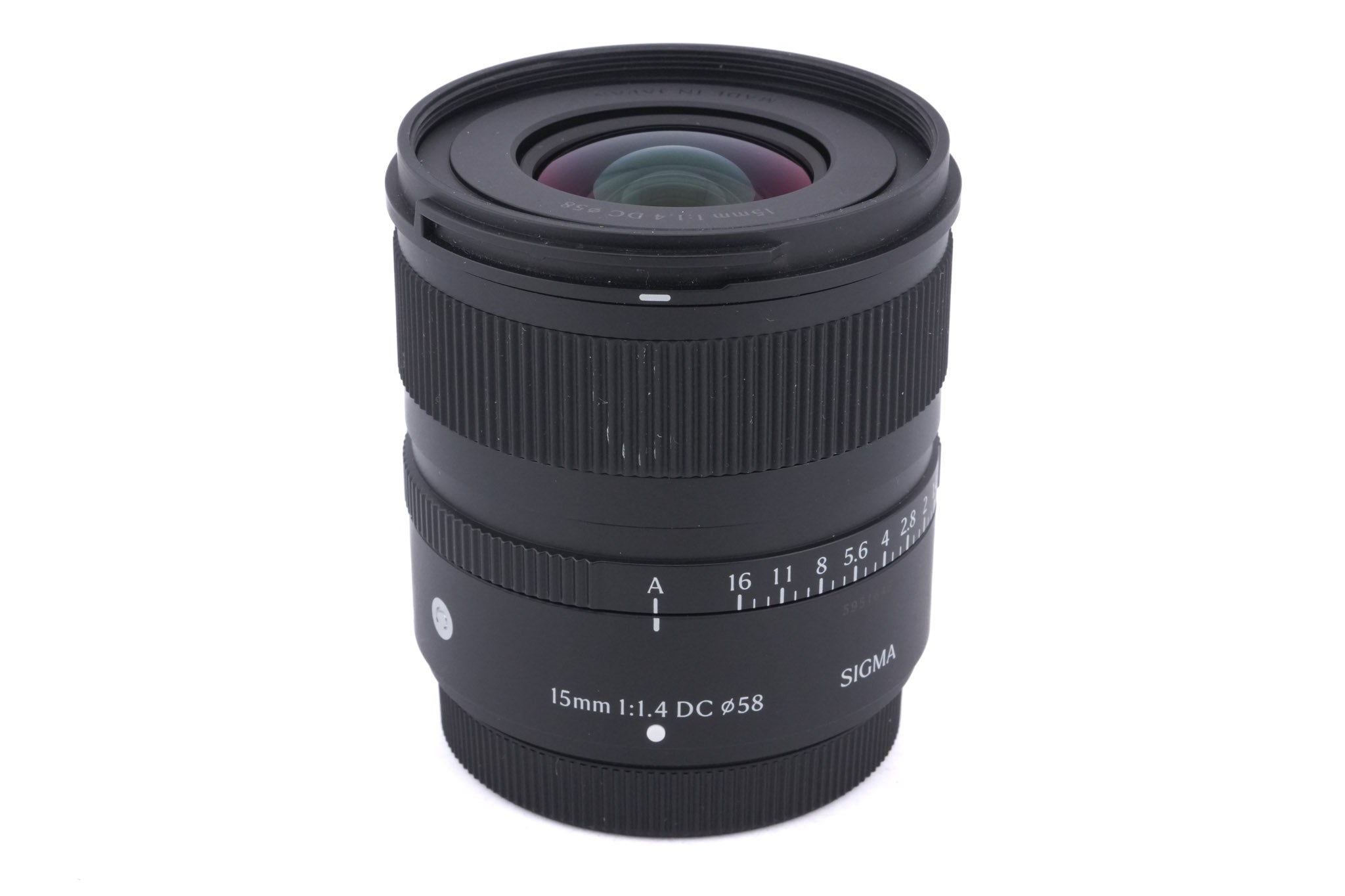 Sigma 15mm f1.4 DC Contemporary (026)