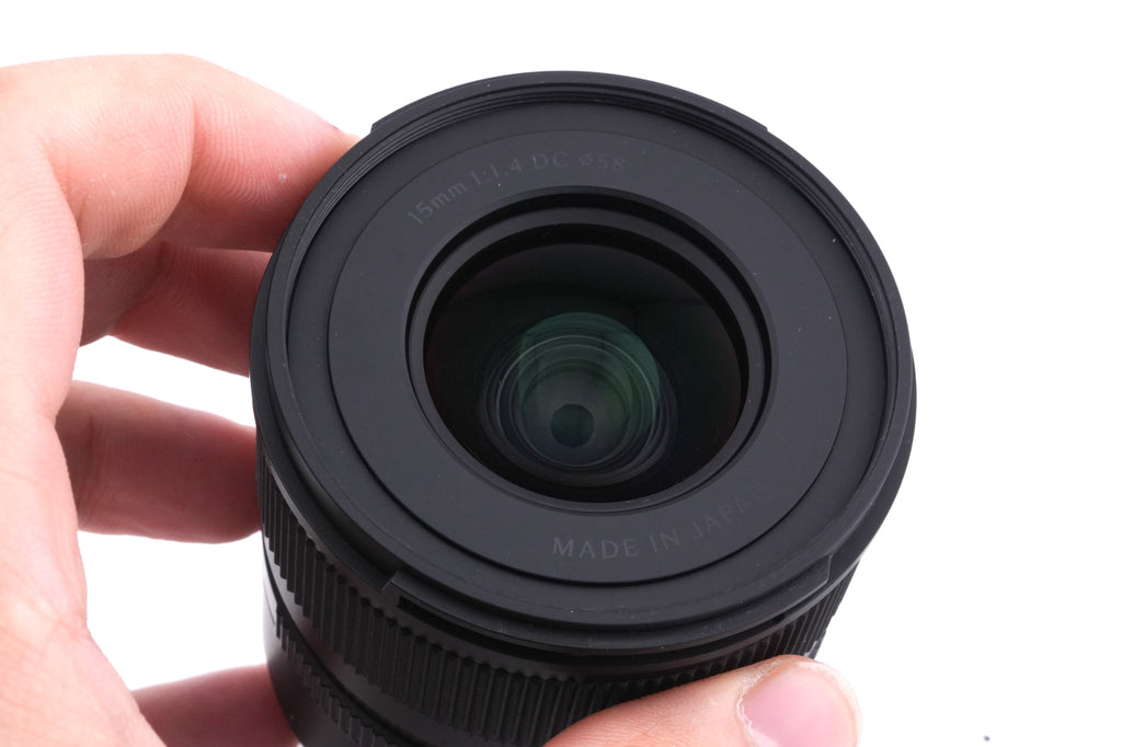 Sigma 15mm f1.4 DC Contemporary (026)