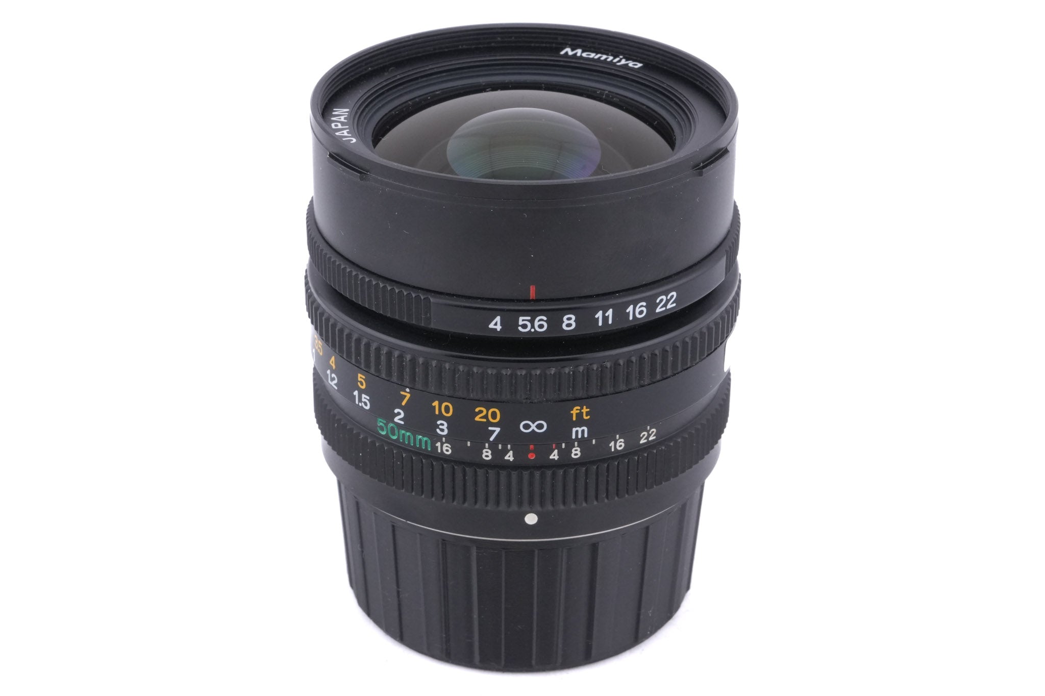 Mamiya 50mm f4 G L