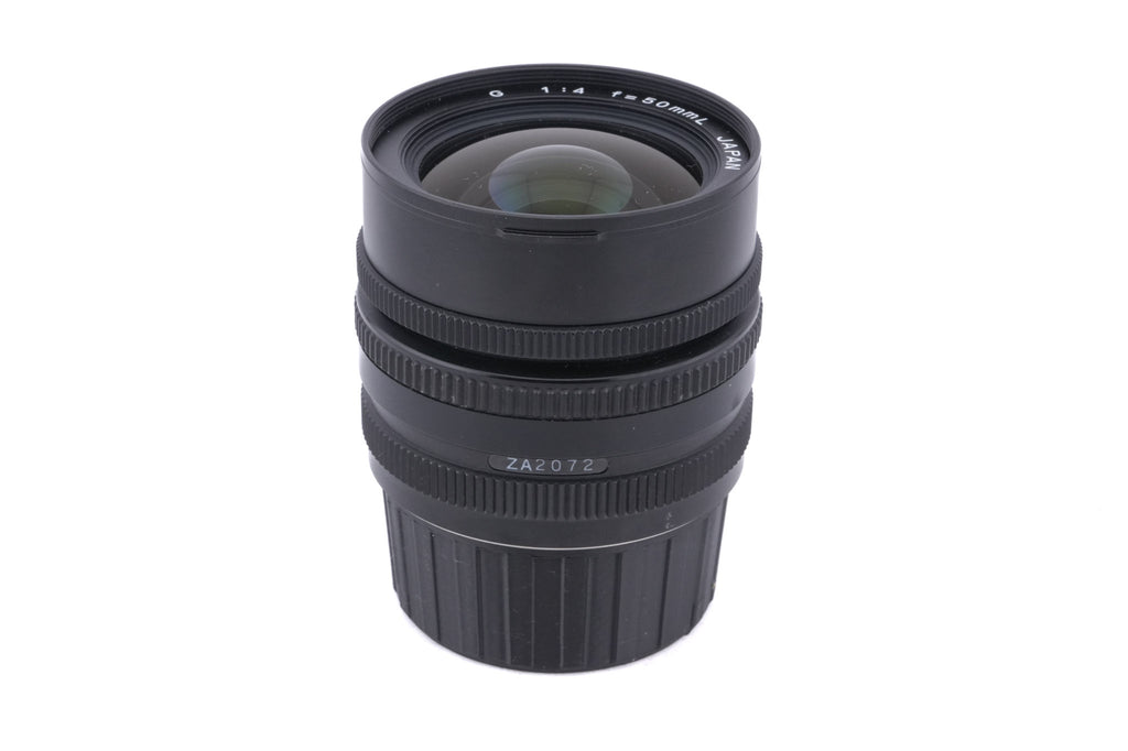 Mamiya 50mm f4 G L