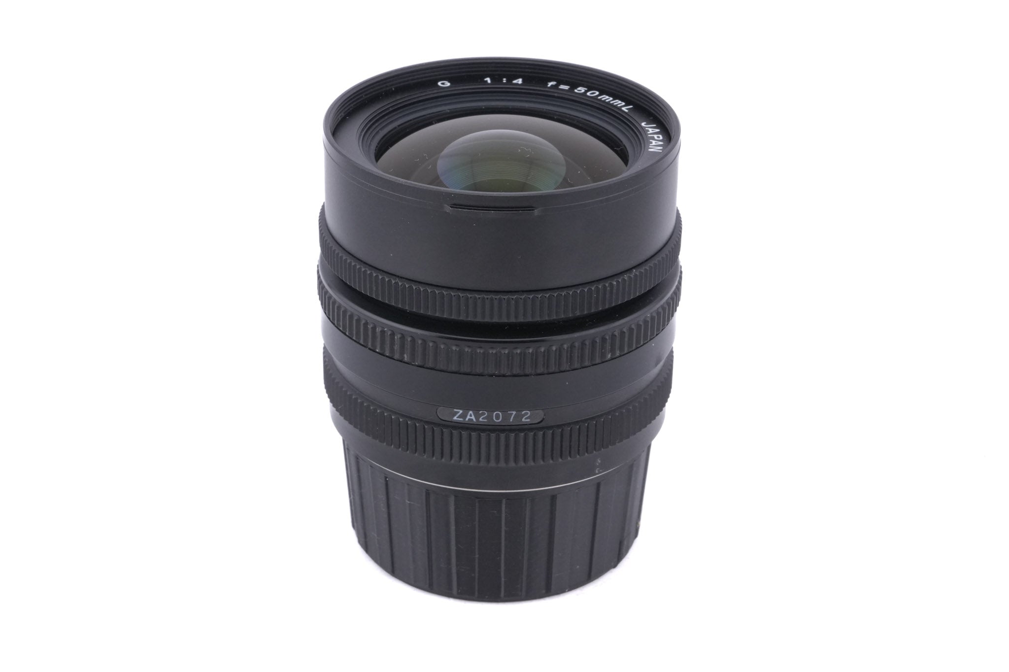 Mamiya 50mm f4 G L
