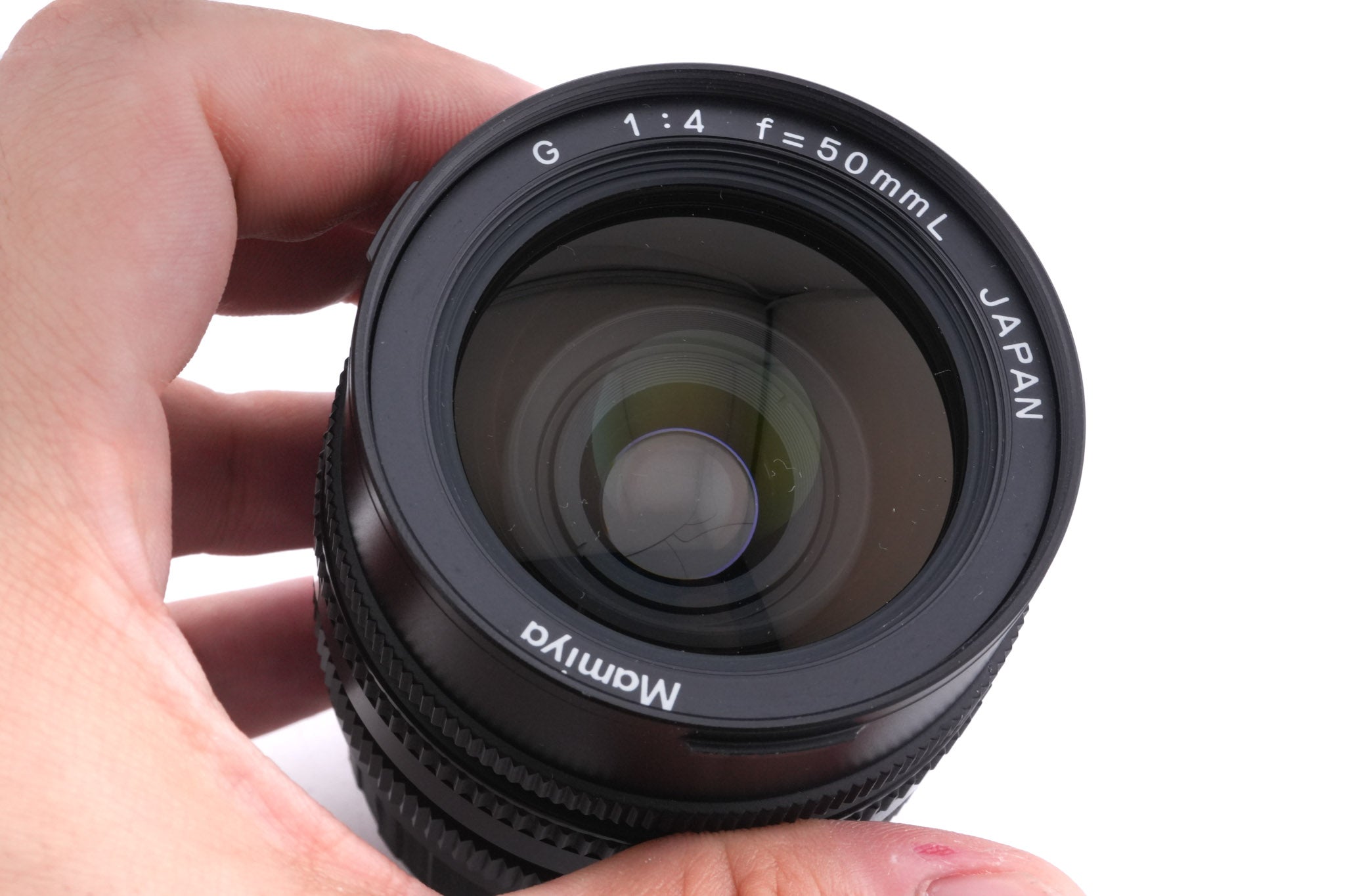 Mamiya 50mm f4 G L