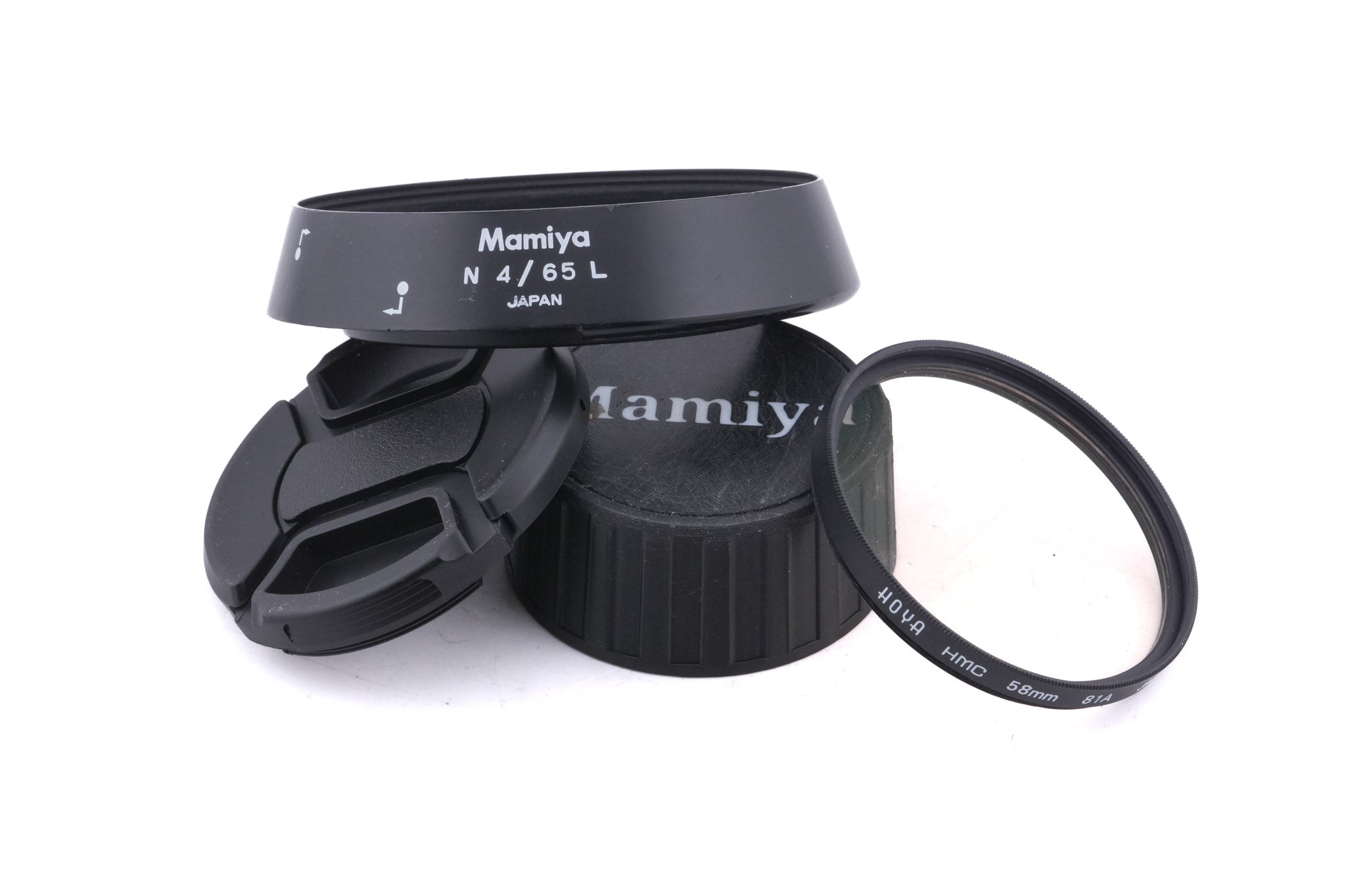 Mamiya 50mm f4 G L