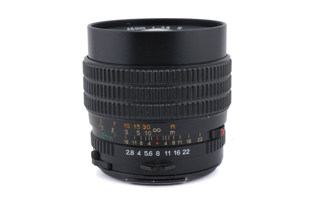 Mamiya 45mm f2.8 Sekor C N