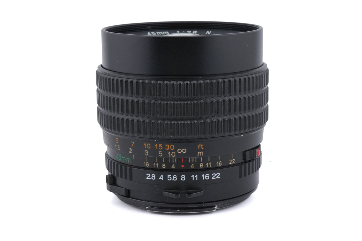Mamiya 45mm f2.8 Sekor C N
