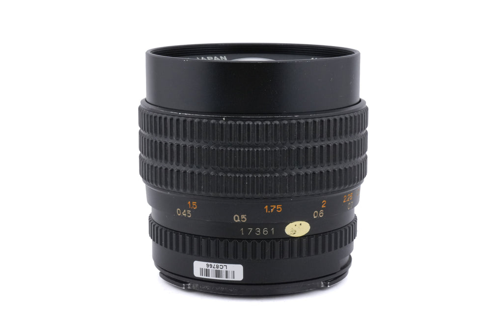 Mamiya 45mm f2.8 Sekor C N