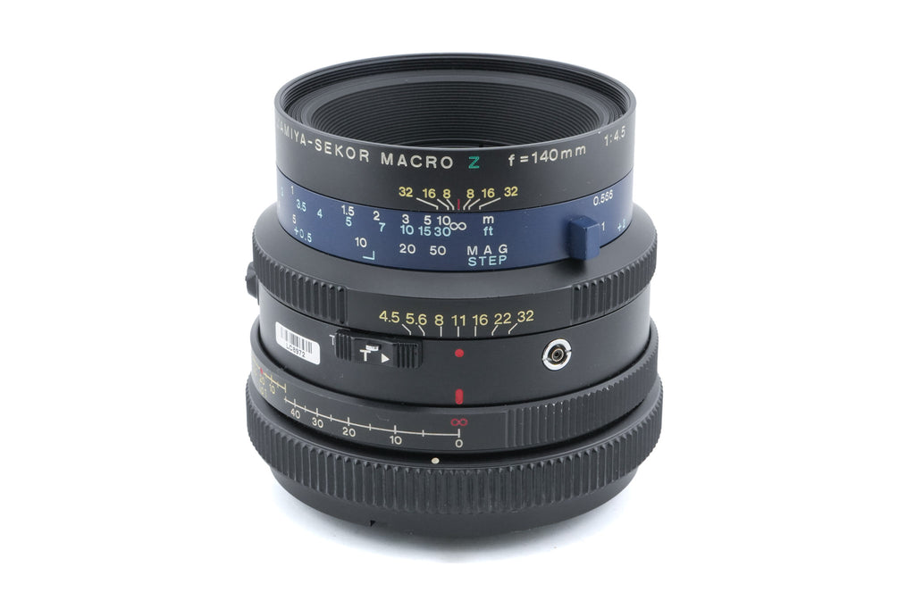 Mamiya 140mm f4.5 Sekor Z Macro