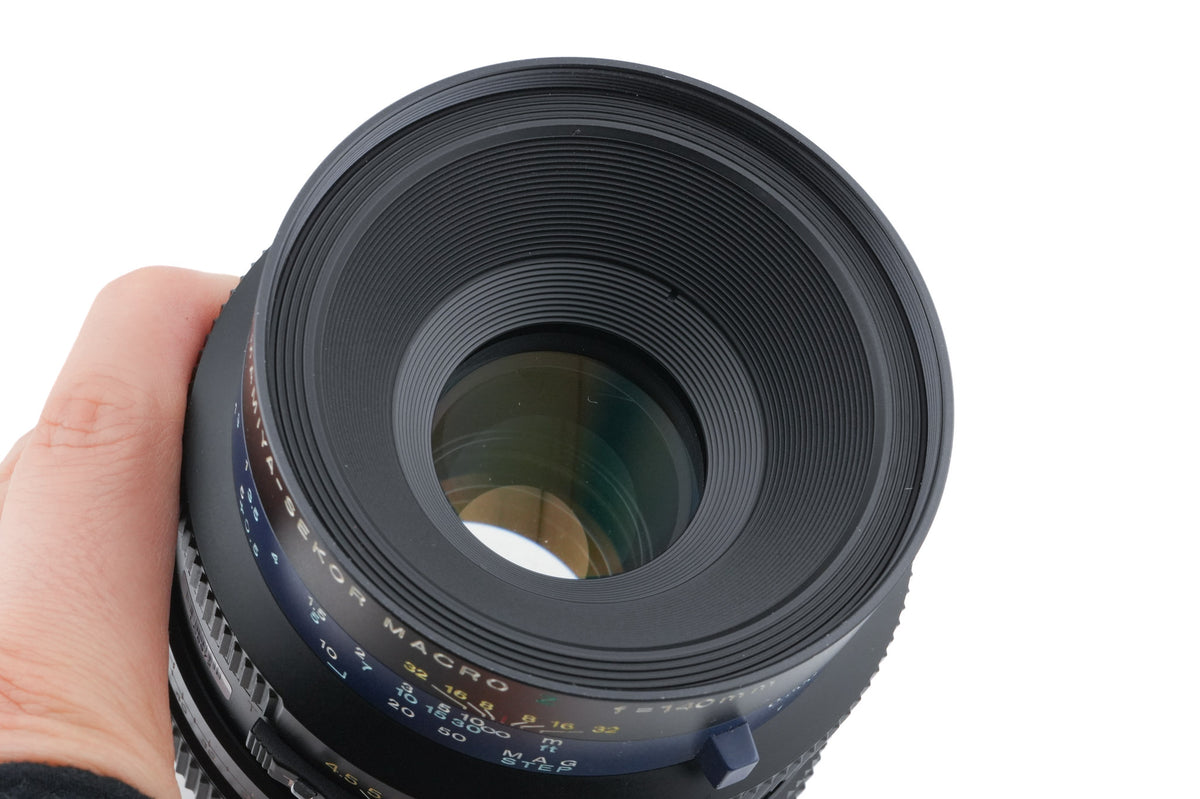 Mamiya 140mm f4.5 Sekor Z Macro