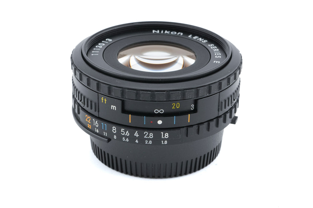 Nikon 50mm f1.8 Series E