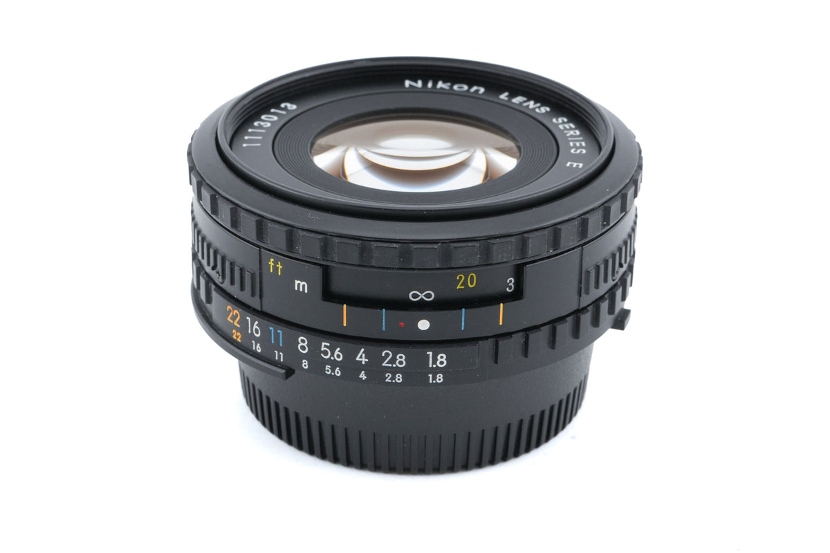 Nikon 50mm f1.8 Series E