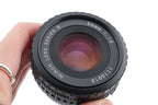 Nikon 50mm f1.8 Series E