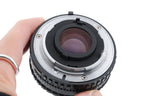 Nikon 50mm f1.8 Series E