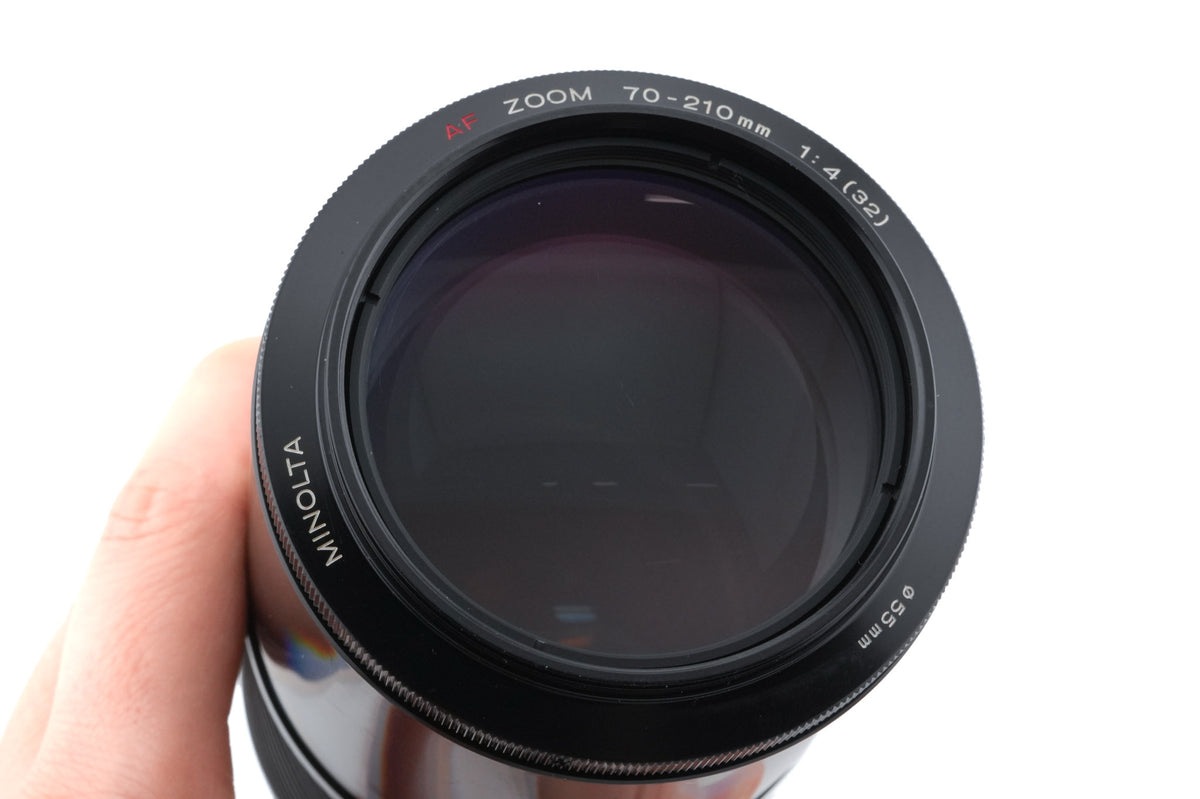 Minolta 70-210mm f4 AF Zoom