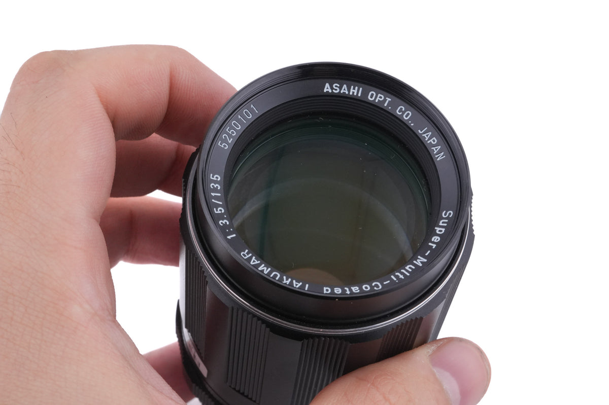 Pentax 135mm f3.5 Super-Multi-Coated Takumar