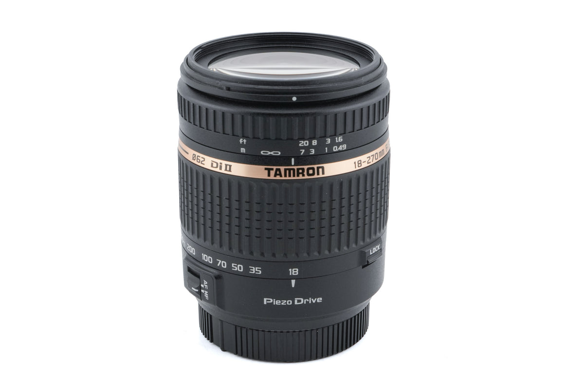 Tamron 18-270mm f3.5-6.3 DI II PZD (B008)