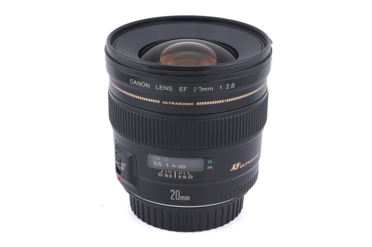 Canon 20mm f2.8 USM