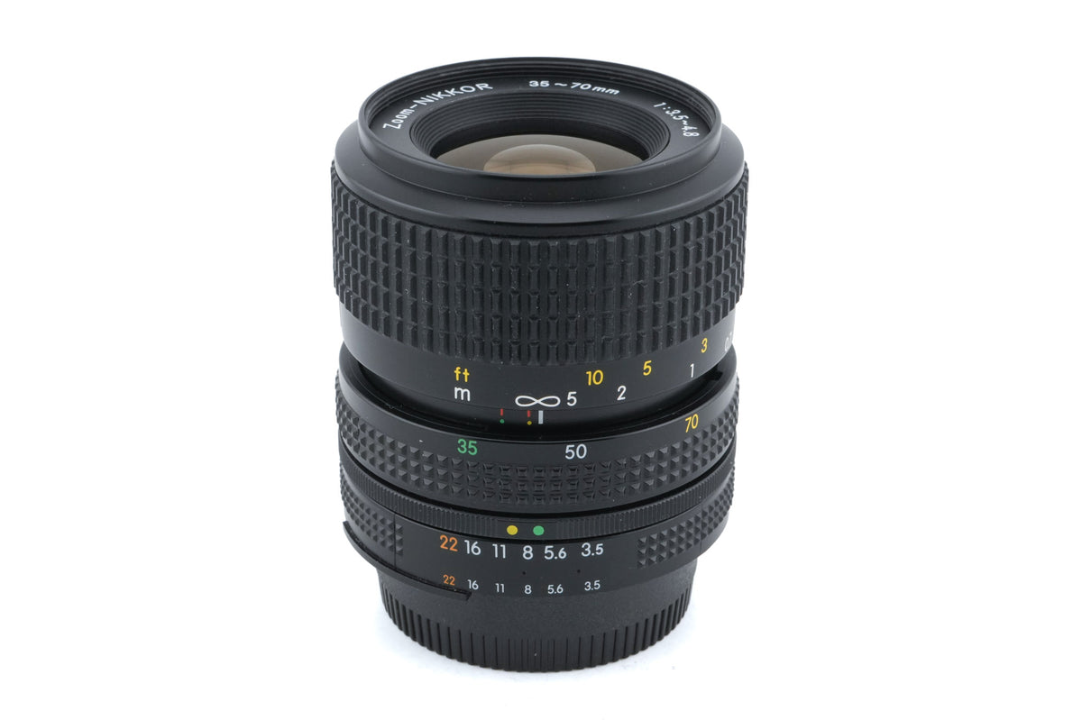 Nikon 35-70mm f3.5-4.8 Zoom-Nikkor