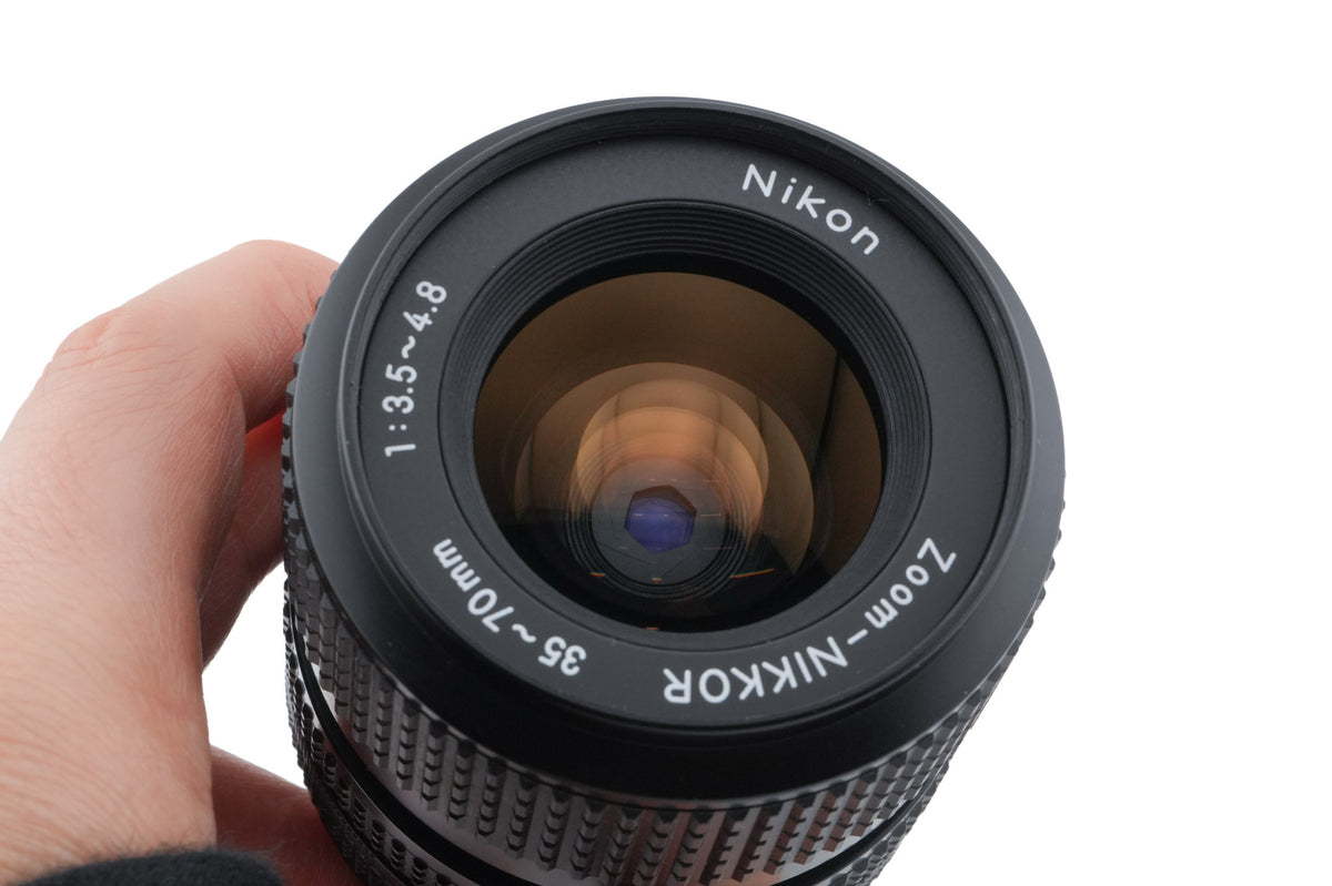 Nikon 35-70mm f3.5-4.8 Zoom-Nikkor