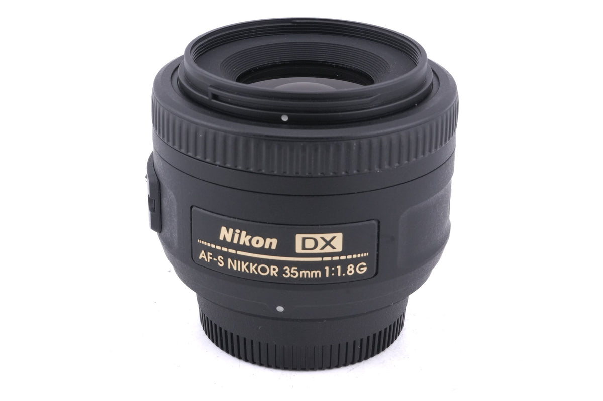Nikon 35mm f1.8 AF-S Nikkor G