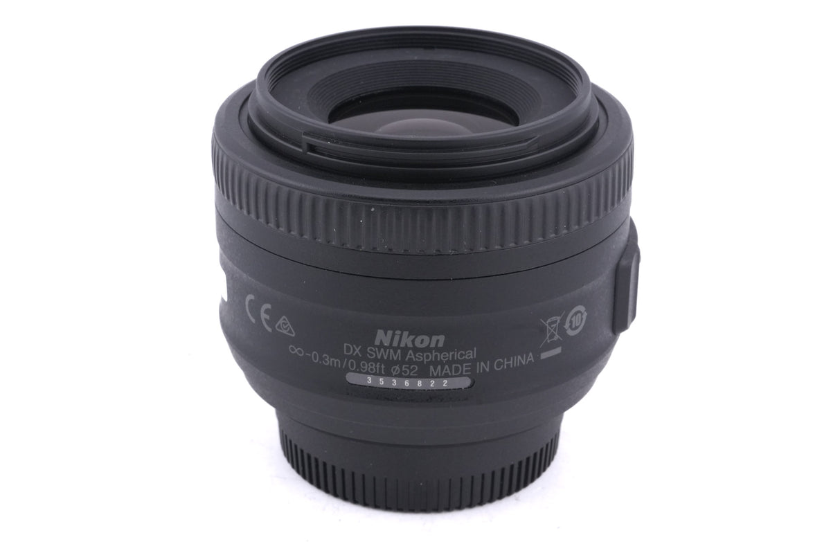 Nikon 35mm f1.8 AF-S Nikkor G